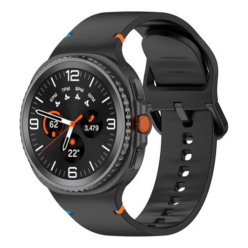 Microsonic Samsung Galaxy Watch Ultra Kordon ProMotion Sport Siyah