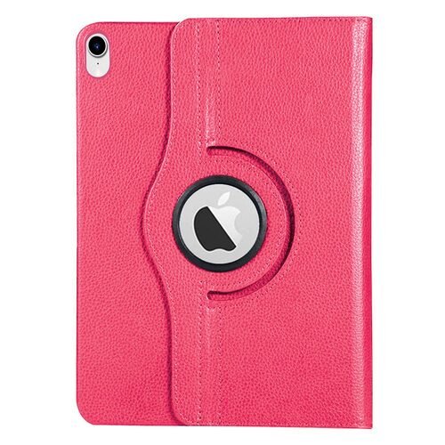 Microsonic Apple iPad Mini 7 Kılıf (A2993-A2995) 360 Rotating Stand Deri Pembe