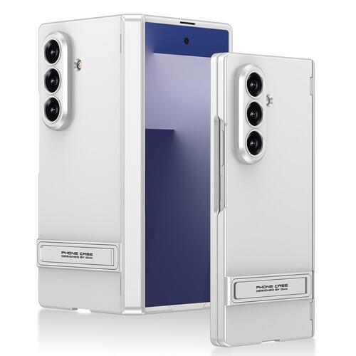 Microsonic Samsung Galaxy Z Fold 7 Kılıf Fusion Stand Gümüş