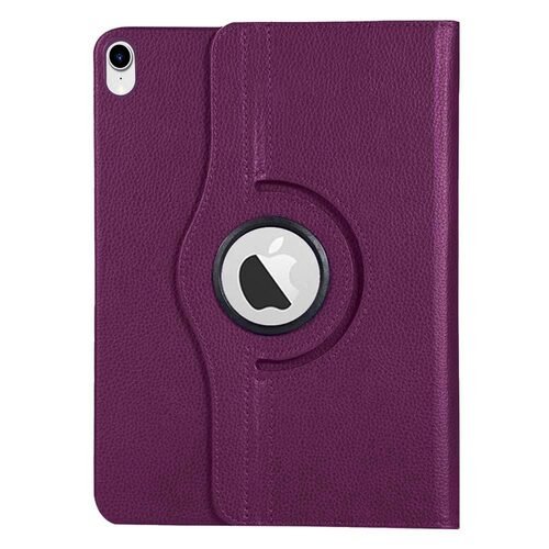 Microsonic Apple iPad Mini 7 Kılıf (A2993-A2995) 360 Rotating Stand Deri Mor
