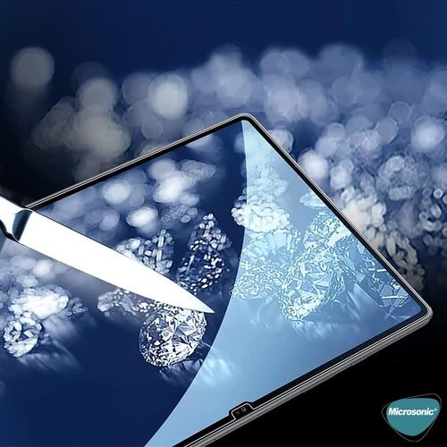 Microsonic Samsung Galaxy Tab S8 Ultra X900 Tempered Glass Cam Ekran Koruyucu