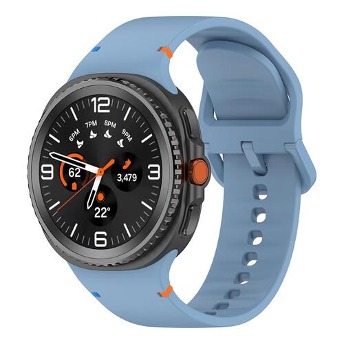 Microsonic Samsung Galaxy Watch Ultra Kordon ProMotion Sport Mavi