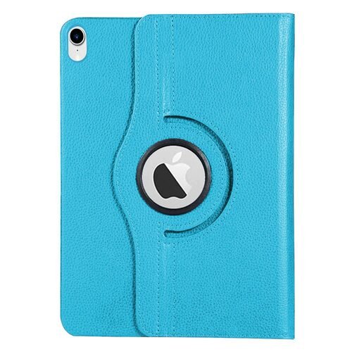 Microsonic Apple iPad Mini 7 Kılıf (A2993-A2995) 360 Rotating Stand Deri Mavi