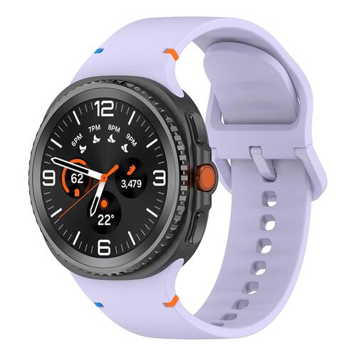 Microsonic Samsung Galaxy Watch Ultra Kordon ProMotion Sport Lila