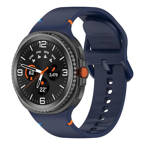 Microsonic Samsung Galaxy Watch Ultra Kordon ProMotion Sport Lacivert