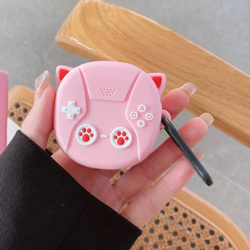 Microsonic Samsung Galaxy Buds Core Kılıf Cartoon Figürlü Silikon Crtn-Fgr-Pti-Gmby-Pmb