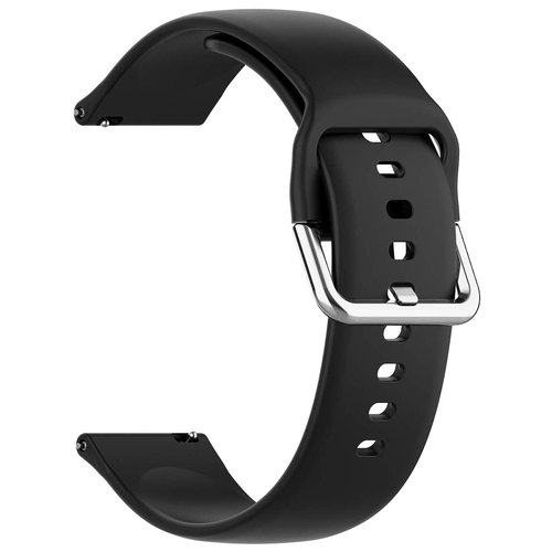 Microsonic Garmin Vivomove HR Silikon Kordon Siyah