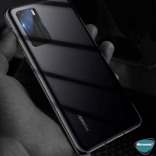 Microsonic Huawei P40 Kamera Lens Koruma Camı