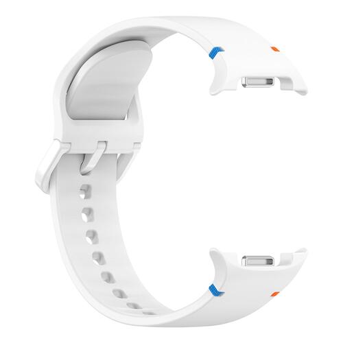 Microsonic Samsung Galaxy Watch Ultra Kordon ProMotion Sport Beyaz