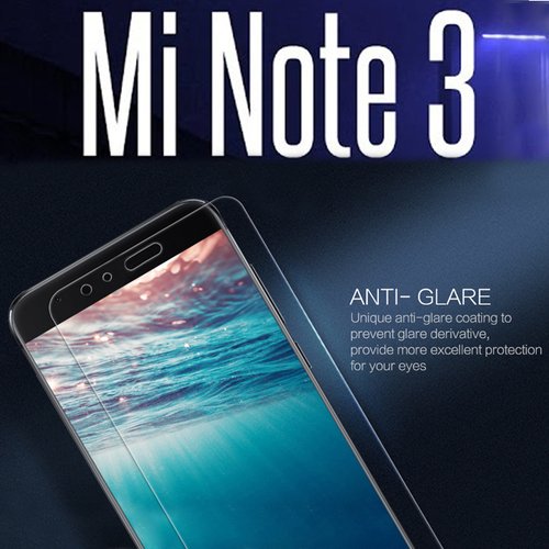 Microsonic Xiaomi Mi Note 3 Temperli Cam Ekran koruyucu Kırılmaz film