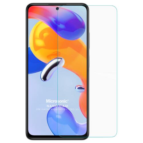 Microsonic Xiaomi Redmi Note 11 Pro 5G Nano Glass Cam Ekran Koruyucu