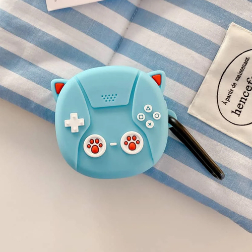 Microsonic Samsung Galaxy Buds Core Kılıf Cartoon Figürlü Silikon Crtn-Fgr-Pti-Gmby-Mvi