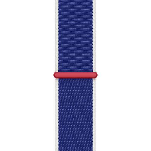 Microsonic Apple Watch Series 4 44mm Hasırlı Kordon Woven İtalya International Collection Spor Loop