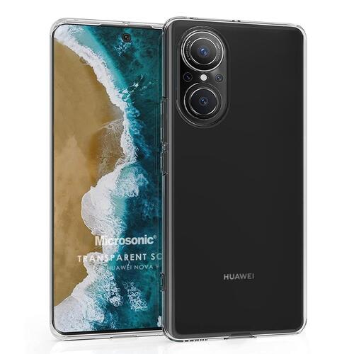 Microsonic Huawei Nova 9 SE Kılıf Transparent Soft Şeffaf