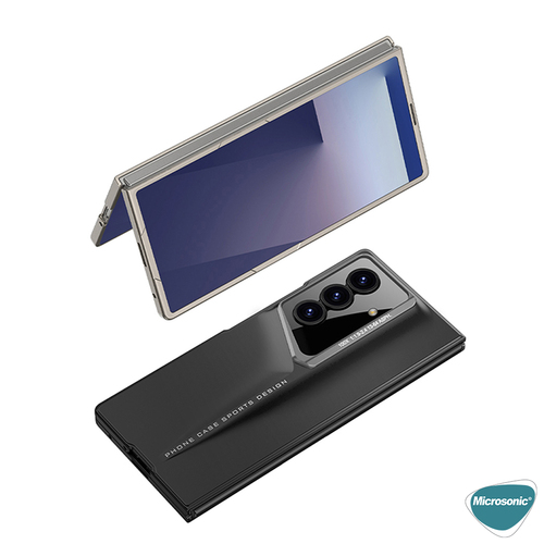 Microsonic Samsung Galaxy Z Fold 7 Kılıf Sports Armor Yeşil