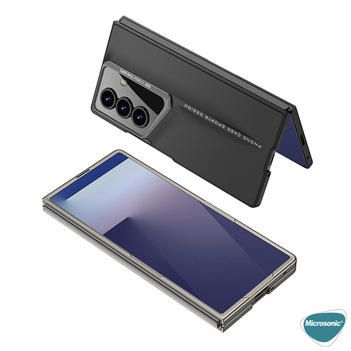 Microsonic Samsung Galaxy Z Fold 7 Kılıf Sports Armor Yeşil
