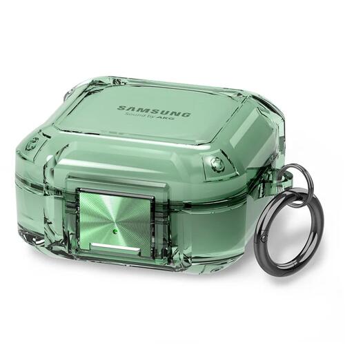 Microsonic Samsung Galaxy Buds Core Kılıf Safety Lock Protection Yeşil