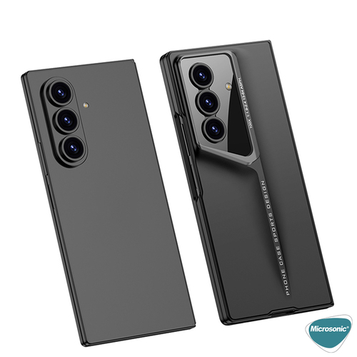 Microsonic Samsung Galaxy Z Fold 7 Kılıf Sports Armor Gri