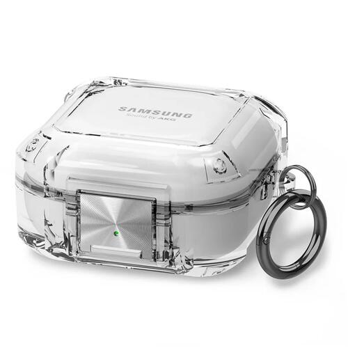 Microsonic Samsung Galaxy Buds Core Kılıf Safety Lock Protection Şeffaf