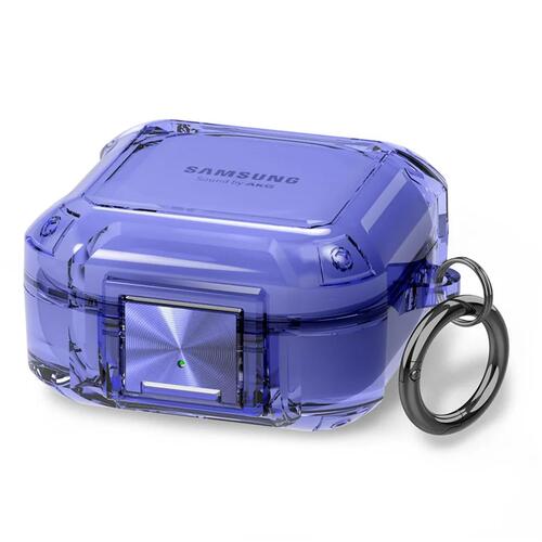 Microsonic Samsung Galaxy Buds Core Kılıf Safety Lock Protection Mavi