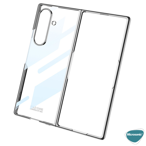 Microsonic Samsung Galaxy Z Fold 7 Kılıf Shell Platinum Yeşil