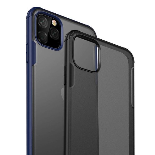 Microsonic Apple iPhone 11 Pro (5.8'') Kılıf Frosted Frame Siyah