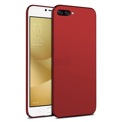 Microsonic Asus Zenfone 4 Max (5.5'') ZC554KL Kılıf Premium Slim Kırmızı