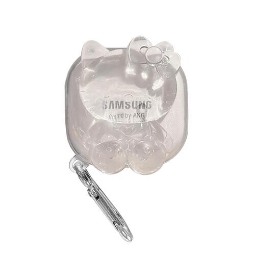 Microsonic Samsung Galaxy Buds Core Kılıf Cartoon Figürlü Silikon Crtn-Fgr-Hl-Kty-Clr