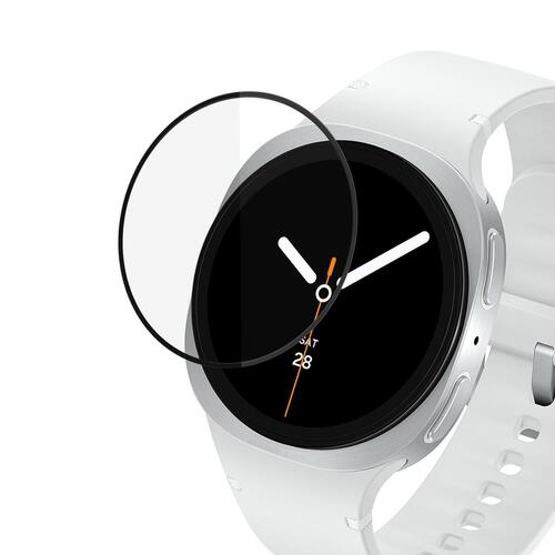 Microsonic Samsung Galaxy Watch 8 40mm Tam Kaplayan Nano Cam Ekran Koruyucu Siyah