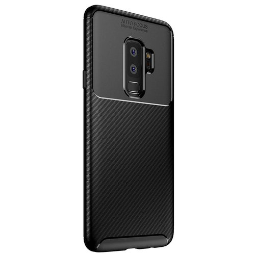 Microsonic Samsung Galaxy S9 Plus Kılıf Legion Series Siyah