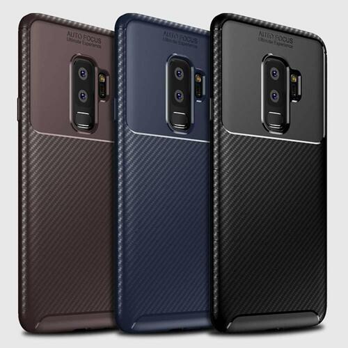 Microsonic Samsung Galaxy S9 Plus Kılıf Legion Series Siyah