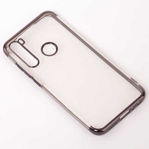 Microsonic Xiaomi Redmi Note 8 Kılıf Skyfall Transparent Clear Siyah