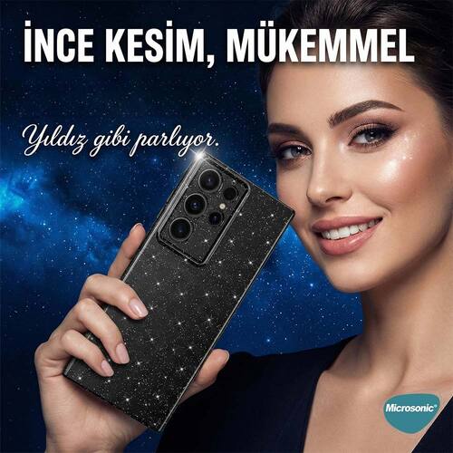 Microsonic Apple iPhone 12 Pro Max Kılıf Grand Stardust Pembe