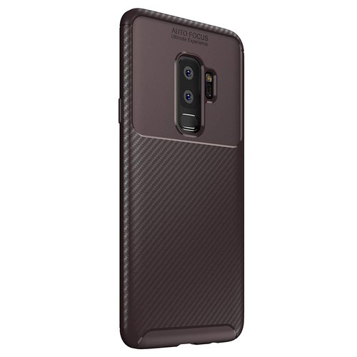 Microsonic Samsung Galaxy S9 Plus Kılıf Legion Series Kahverengi