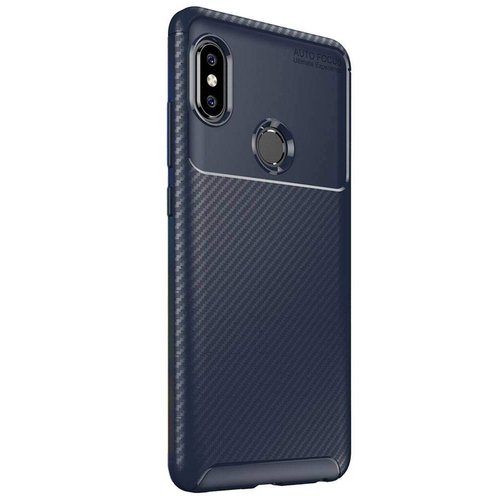 Microsonic Xiaomi Redmi Note 5 Pro Kılıf Legion Series Lacivert