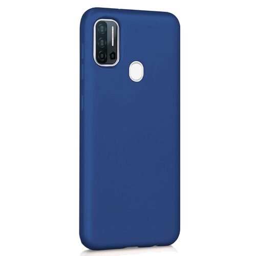 Microsonic Matte Silicone Reeder P13 Blue Max Pro Kılıf Lacivert