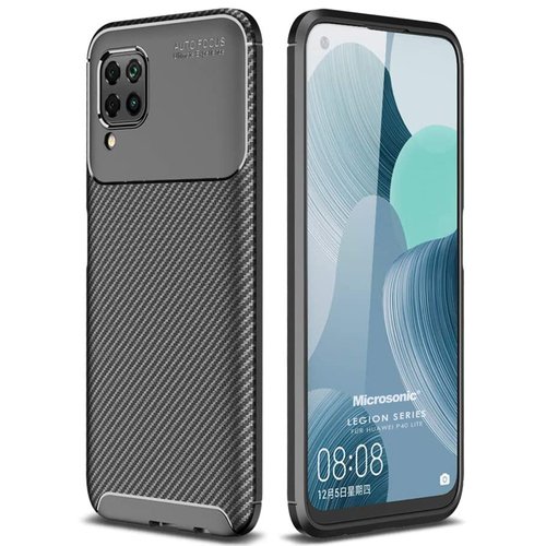 Microsonic Huawei P40 Lite Kılıf Legion Series Siyah