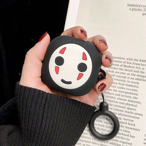 Microsonic Samsung Galaxy Buds Core Kılıf Cartoon Figürlü Silikon Crtn-Fgr-Nofce