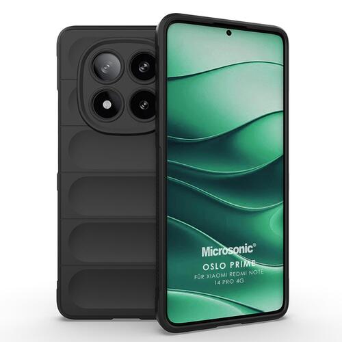 Microsonic Xiaomi Poco X7 Kılıf Oslo Prime Siyah