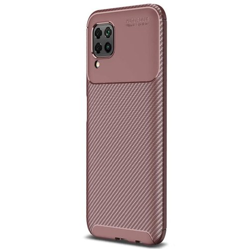 Microsonic Huawei P40 Lite Kılıf Legion Series Kahverengi