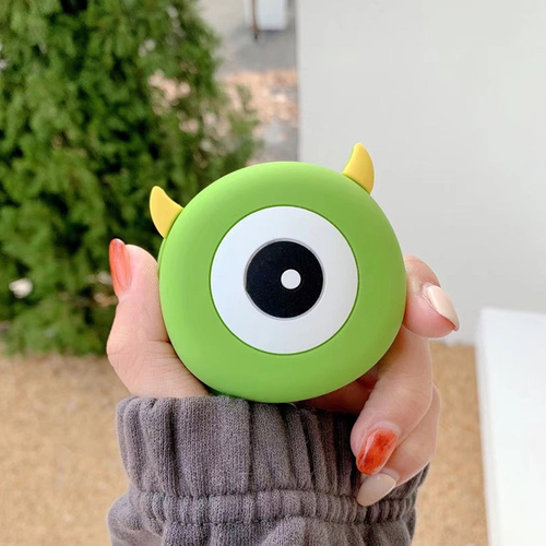 Microsonic Samsung Galaxy Buds Core Kılıf Cartoon Figürlü Silikon Crtn-Fgr-Mke