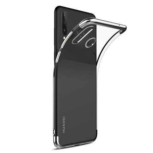 Microsonic Huawei P30 Lite Kılıf Skyfall Transparent Clear Gümüş