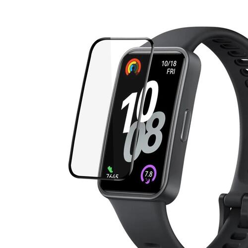 Microsonic Huawei Band 10 Tam Kaplayan Nano Cam Ekran Koruyucu Siyah