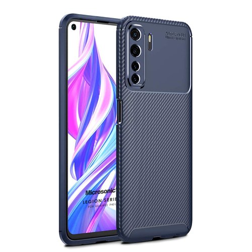 Microsonic Huawei P40 Lite 5G Kılıf Legion Series Lacivert