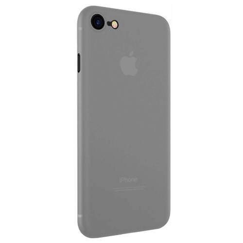 Microsonic Apple iPhone SE 2020 Kılıf Peipe Matte Silicone Gri