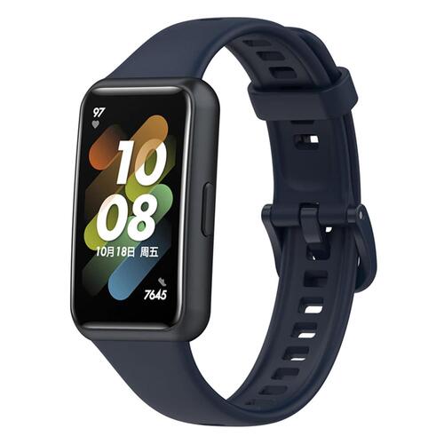 Microsonic Honor Band 7 Kordon Silicone Sport Band Lacivert