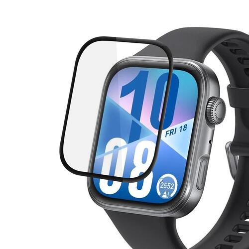 Microsonic Huawei Watch Fit 4 Tam Kaplayan Nano Cam Ekran Koruyucu Siyah
