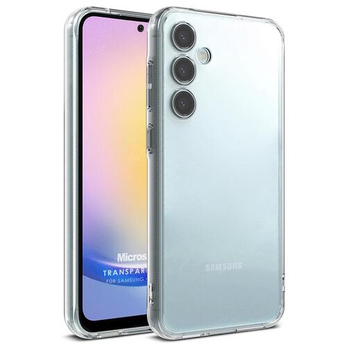 Microsonic Samsung Galaxy A35 Kılıf Transparent Soft Şeffaf