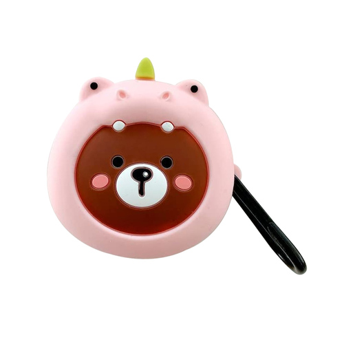 Microsonic Samsung Galaxy Buds Core Kılıf Cartoon Figürlü Silikon Crtn-Fgr-Ayi-Pmb