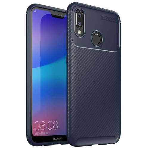 Microsonic Huawei P20 Lite Kılıf Legion Series Lacivert